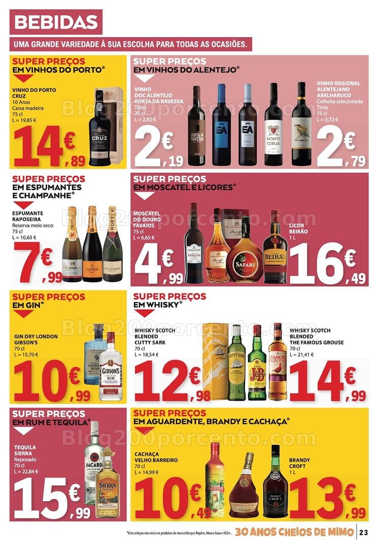 Antevisão Folheto E-LECLERC Promoções de 10 a 16 setembro